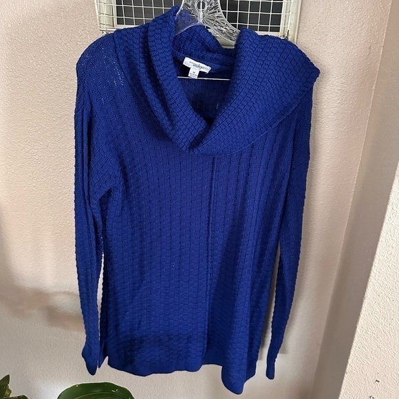 Great northwest indigo sweater - Picture 1 of 7